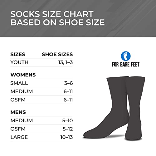 For Bare Feet Nfl Adult Striped Dress Socks thumb #6