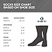 Adult NHL Zoom Curve Team Crew Socks, for Men and Women, Game Day Apparel (St. Louis Blues - Blue, Adult Medium)