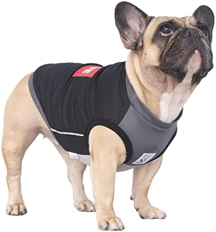 iChoue French Bulldog Summer Cooling Shirt for Dogs UV Sun Protec...