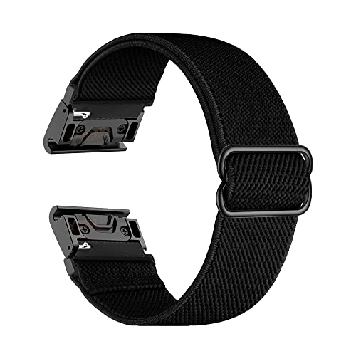 Correa de nailon de 22mm ideal para el campo de golf con tu Garmin Approach S62 4