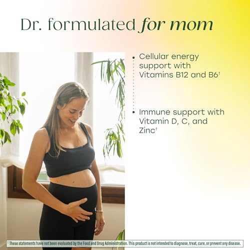 MegaFood Baby & Me 2 Prenatal Gummies, 18 Nutrients, Red Raspberry, 60 Ct - image 4