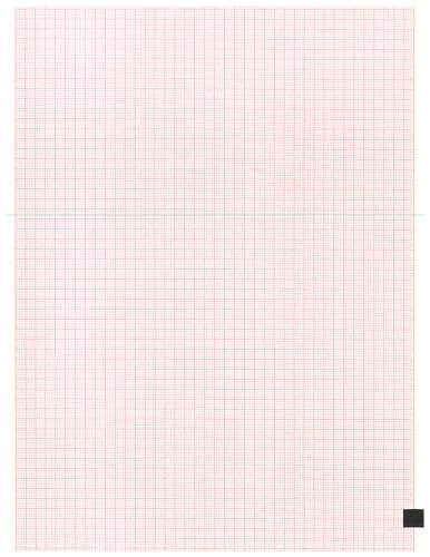 ECG EKG Paper EDAN SE-12 Paper Thermal Recording Sheets 3 Packs per Case