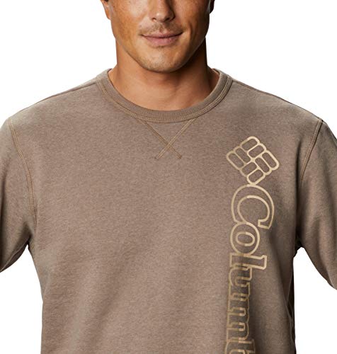 Image of Columbia Mens M Logo Fleece Crew