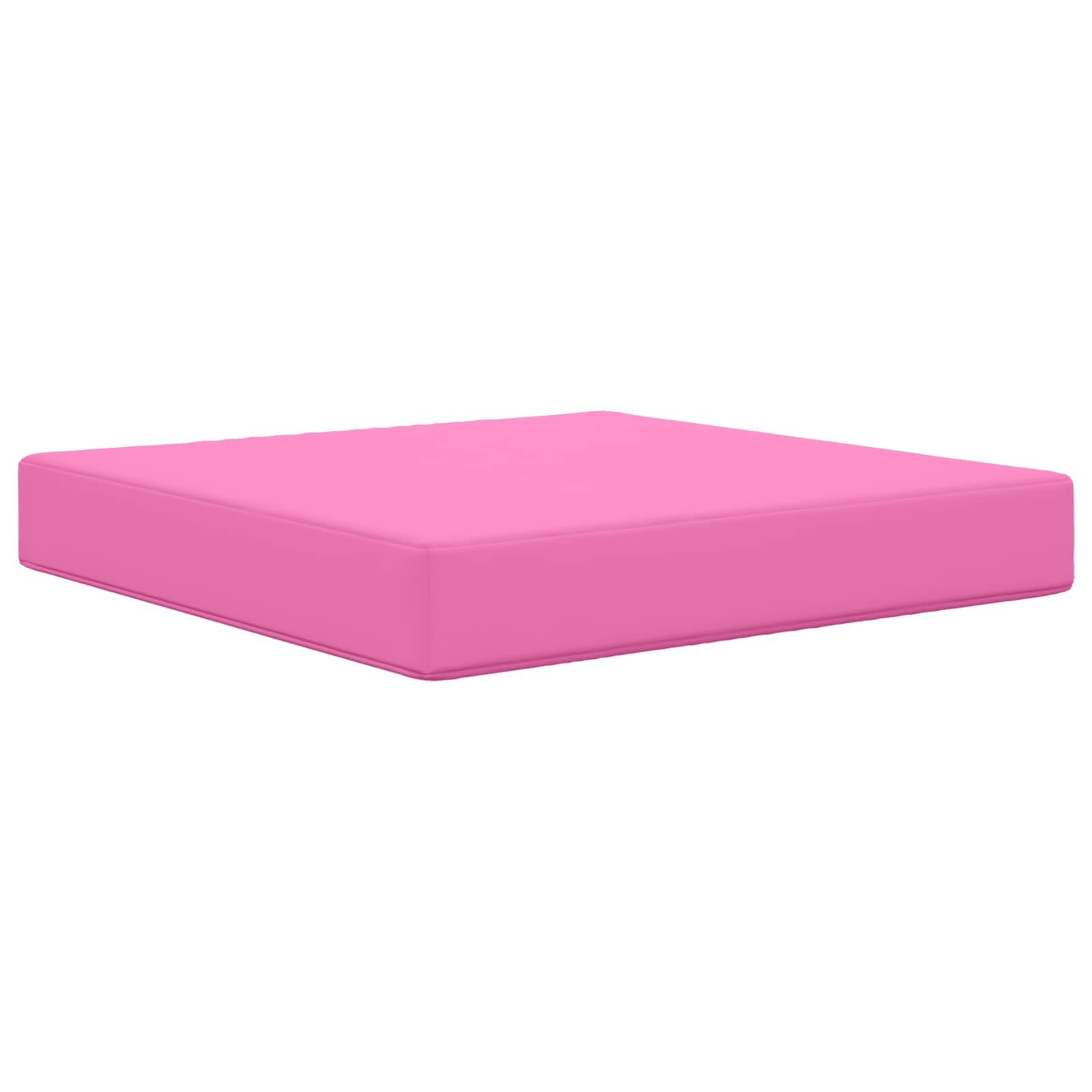 Coussin de canapé pour extérieur en polyester de qualité supérieure rose