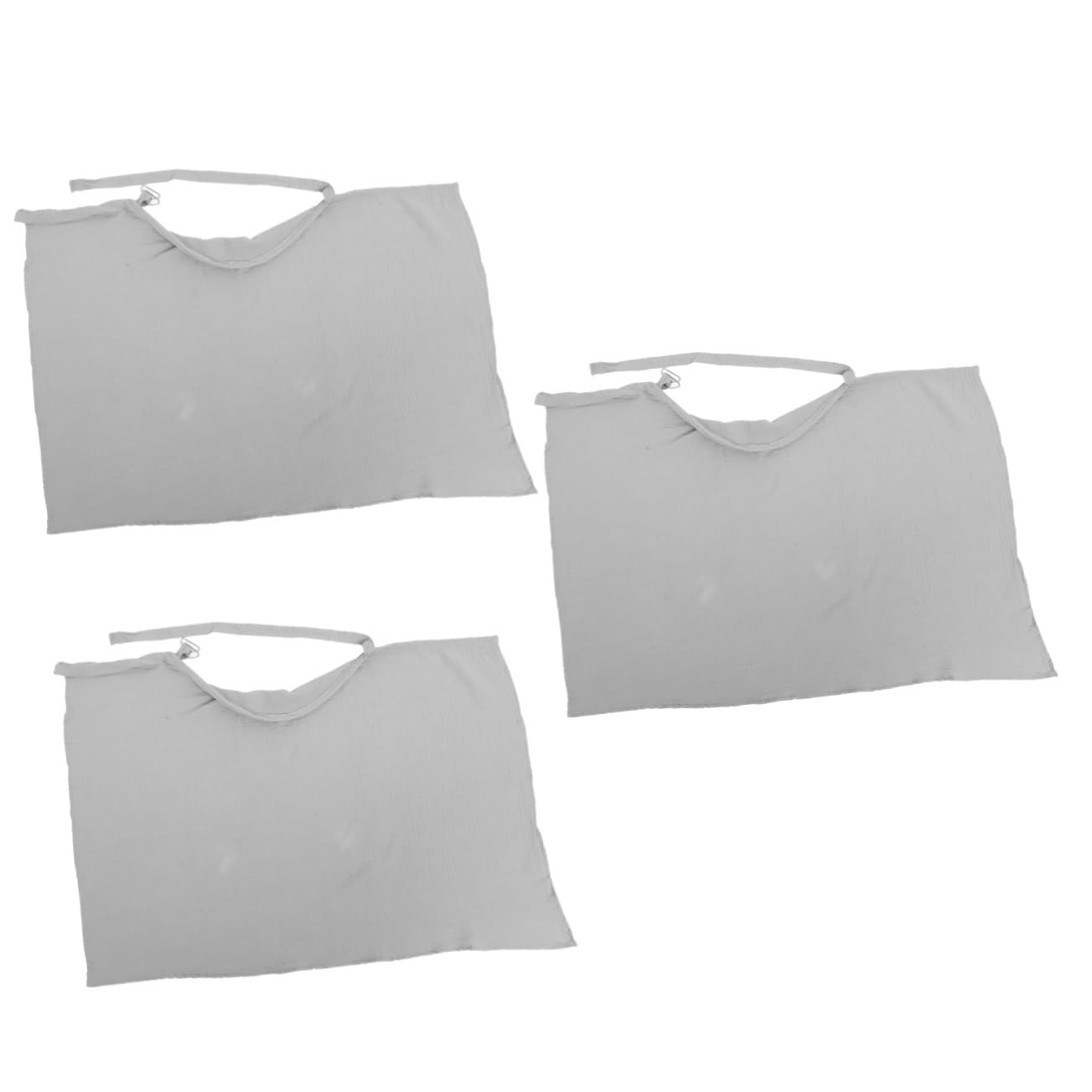 Abaodam 3 Piezas toalla lactancia chal clothes roupa bebe chales lactancia para amamantar fundas lactancia para amamantar delantal cubierta lactancia para bebés cubrir