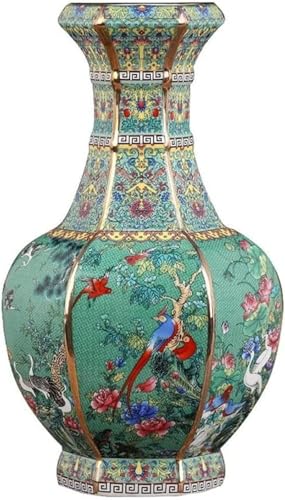 Vase en céramique stable pour habiller une étagère ou cheminée