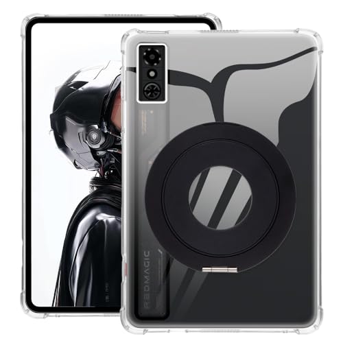 Housse RedMagic Tablet 3 Pro 9.06 anti-chute avec support de bureau noir