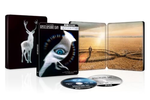 Image of Disclosure Day - Limited Edition Steelbook 4K Ultra HD + Blu-ray + Digital