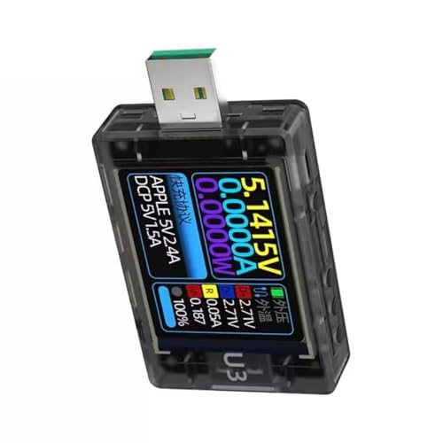 Testeur USB pour vérifier la capacité de la batterie et éviter la surchauffe