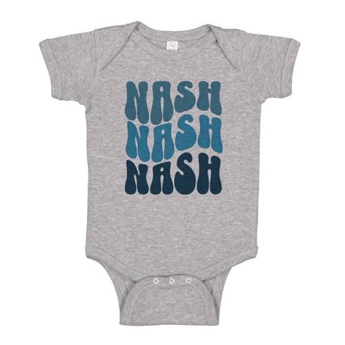 TATY Kids Wavy Nash Baby Infant One Piece Bodysuit Newborn