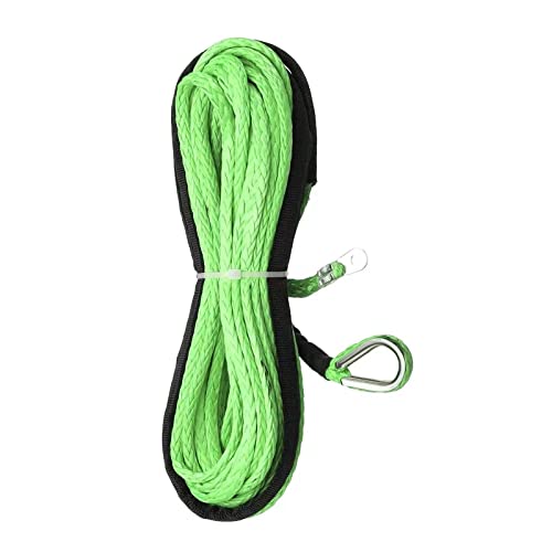 Cable de cabrestante sintético con funda protectora de 7700LBs para mantenimiento de coches 2