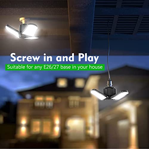 Bulbeats 2-Pack Led Garage Lights thumb #5