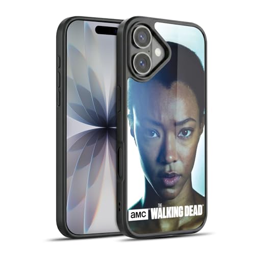 Coque gel renforcée iPhone 17 Walking Dead Sasha antichoc robuste