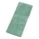 【SENKO】ニュアンス＋カラー トイレペーパーホルダーカバー（ストッカー付き） ダスティグリーン 無地 シンプル くすみカラー 5306100