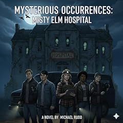 Diseño de la portada del título Misty Elm Hospital