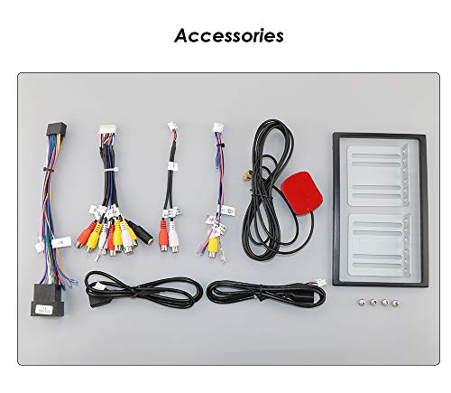 Universele Android 10 navigatie 7 inch 2 Din Radio Ondersteuning WiFi Bluetooth Spiegel Link RDS Stuurbesturing DAB… - Image 8