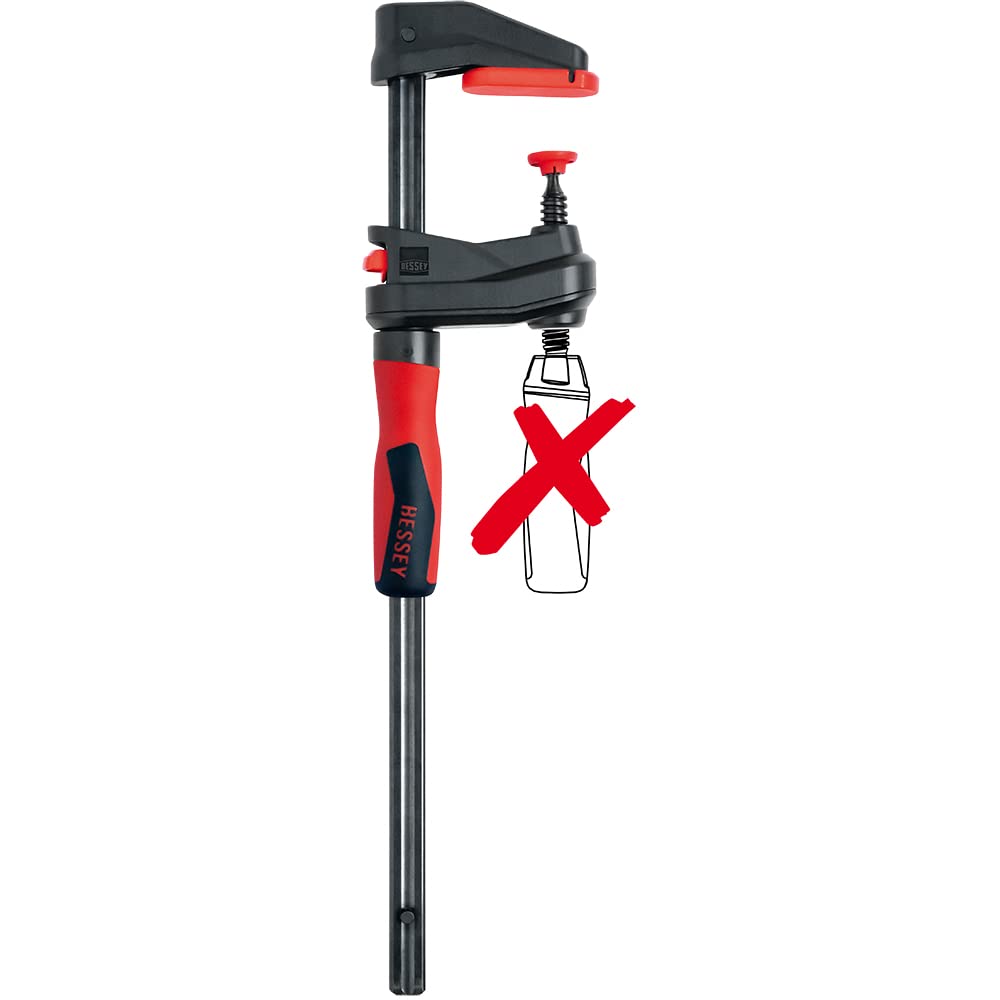 Bessey - Set di 2 morsetti per ingranaggi, morsetto GearKlamp GK 300/60 - GK 30