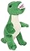 Plush Dinosaur House with Dinosaurs - Five (5) Stuffed Animal Dinosaur in Play Dinosaur Carrying Case