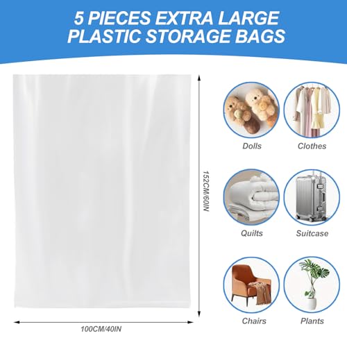 Sac de rangement pour couette et peluches afin de liberer vos placards