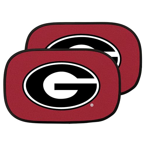 Image of NCAA Georgia Bulldogs Side Window Auto Shade 2 Pack