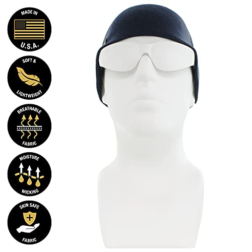 Benchmark Fr Flame Resistant Skull Cap, Made In The Usa - One Size - (Navy) #TOP2