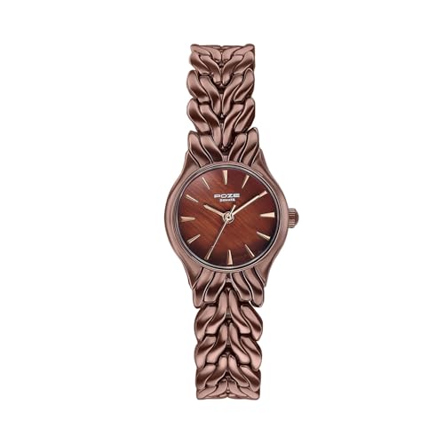 Image of Sonata Poze 9 with Quartz Analog with Solid Link Strap Watch for Women