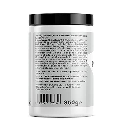 Pre-workout Blend de la marca Amfit