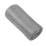 Clôtures en fil soudé - Largement utilisées dans la cuisine, à la campagne, sur les murs en brique, dans les garages, les granges, la ferme, les tuyaux, les fenêtres, les ouvertures d'aération, les chemins de stationnement, etc.