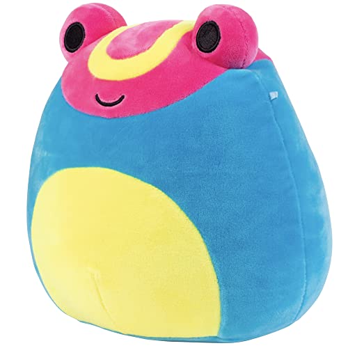 Squishmallows 8" Wamina The Blue Frog - Official Kellytoy Adorable Plush - Cute And Soft Frog Stuffed Animal Toy - Great Gift For Kids #TOP1