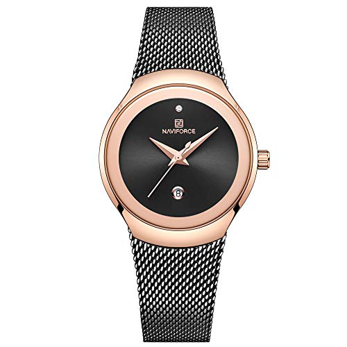 Women Fashion Analog Quartz Watch Casual Waterproof Lady Dress Watches Simple Luxury Diamond
