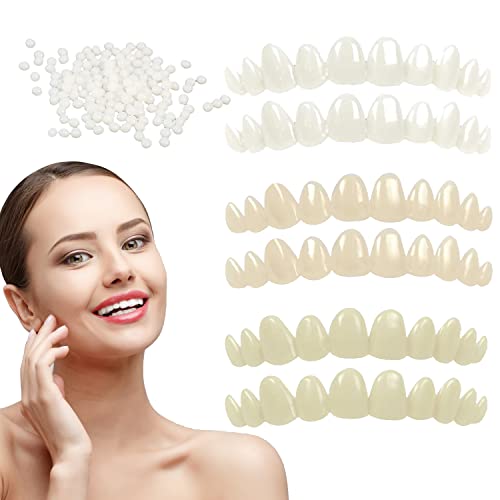 Tooth Repair Kit，Moldable Thermal Fitting Bead Teeth Pellet Adhesive