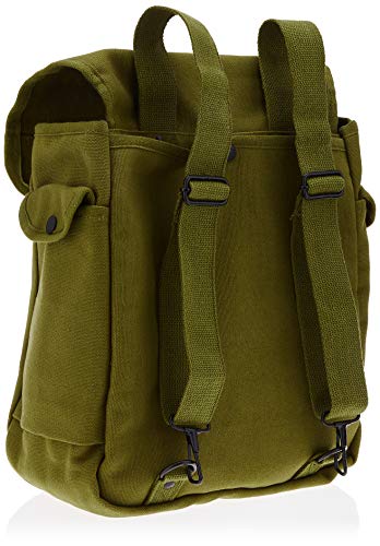 Fox Outdoor Products Musette Bag, Olive Drab, 12 X 12-Inch #TOP1