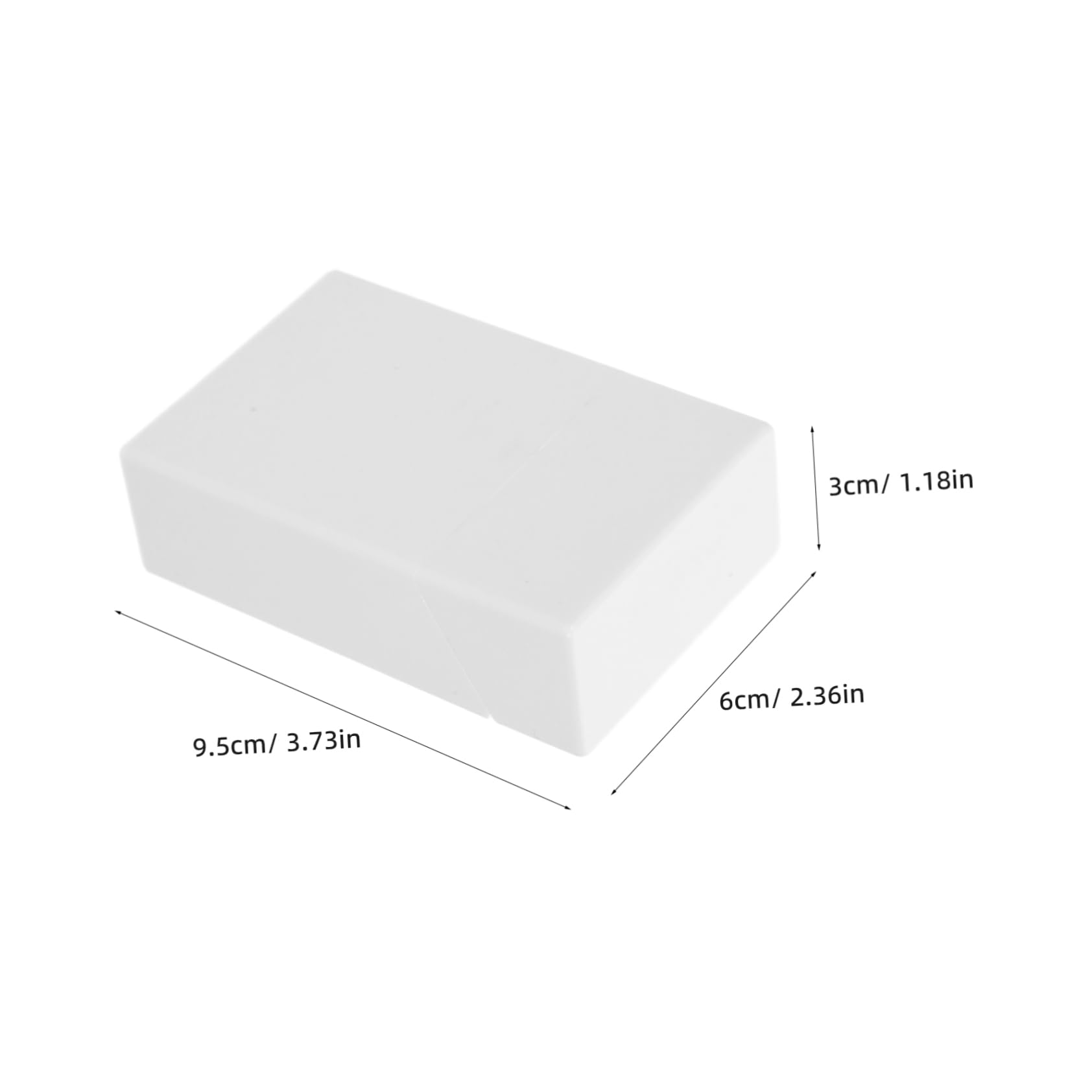 OFFSCH Sealing Cards Box Small Photo Case Storage Box for Hardware Parts Storage Case Plastic Photo Storage Container