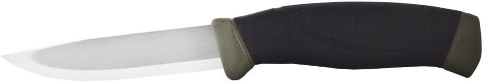Morakniv Companion MG • Cuchillo DE Hoja Fija Outdoor • Longitud Total: 218mm • FTM-es.