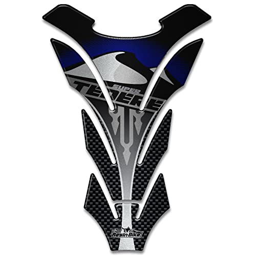 Autocollant Moto 3D Protège Réservoir Yamaha Super Tenere Anti-Éraflures
