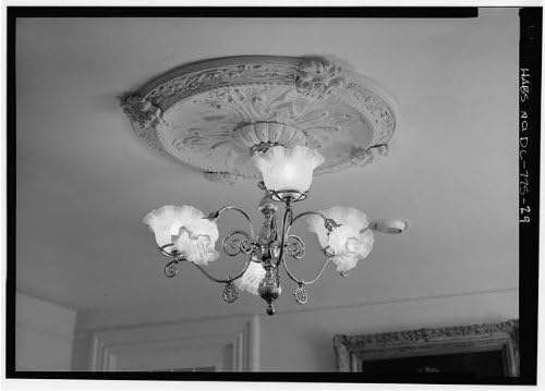 HistoricalFindings Photo 1318 Vermont Avenue,Northwest House,Washington,District of Columbia,DC,HABS,30