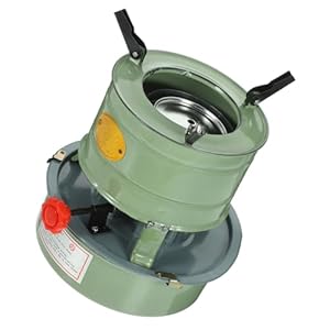 HEALEEP Mini Heater Kerosine Draagbare Kachel Draagbare Kachel Camping Kachel Thuis Heater Alcohol Firestock Camping Heater Camping Paraffine Kachel Thuis Kachel Kooktoestel Ijzer Suiker