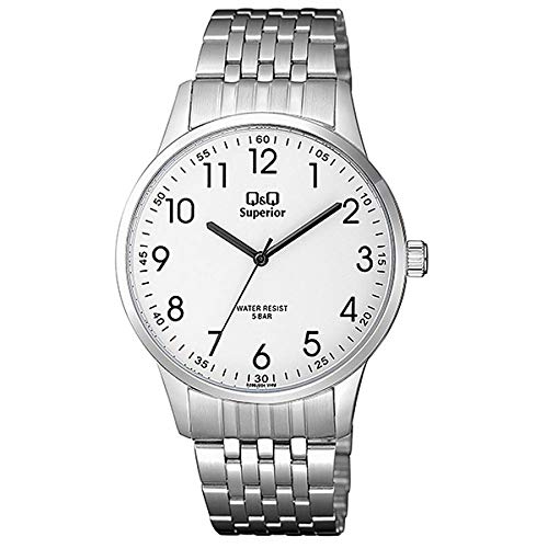 Q&Q Analog White Dial Mens Watch-S280J204Y (B07MK37JWQ) Amazon Price History, Amazon Price Tracker