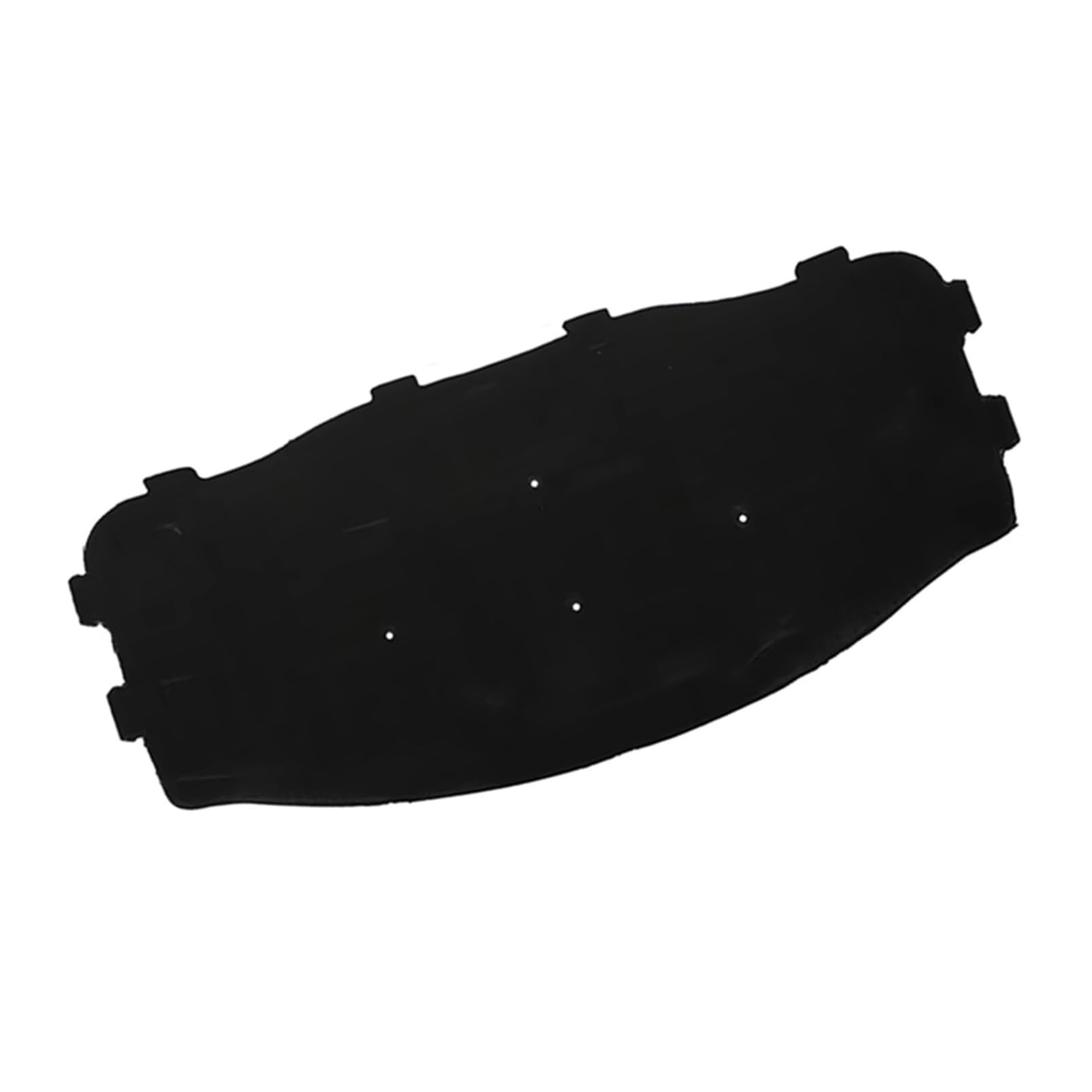 Bwwiezrs One Color Compatible With For 3 Series For E46 Heat Sound Insulation Hood Liner Engine Bay Thermal Heat Insulation Pad Bonnet Mat Soundproof Cover Car Engine Hood Sound