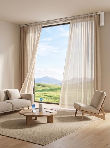 EUMUV Electric Smart Curtains System