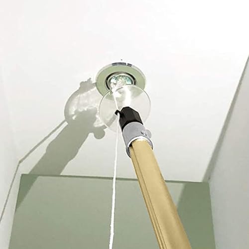Changeur d'ampoule pour plafond difficile à atteindre : fini le danger des échelles