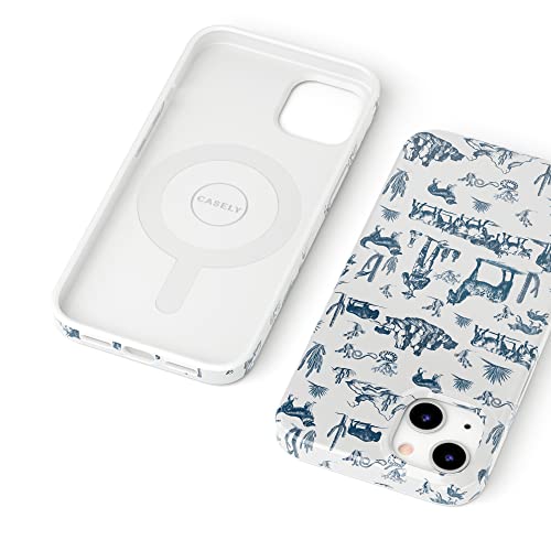 Casely Iphone 13 Case | Compatible With Magsafe | Wild West Adventure | Desert Western Case #TOP2