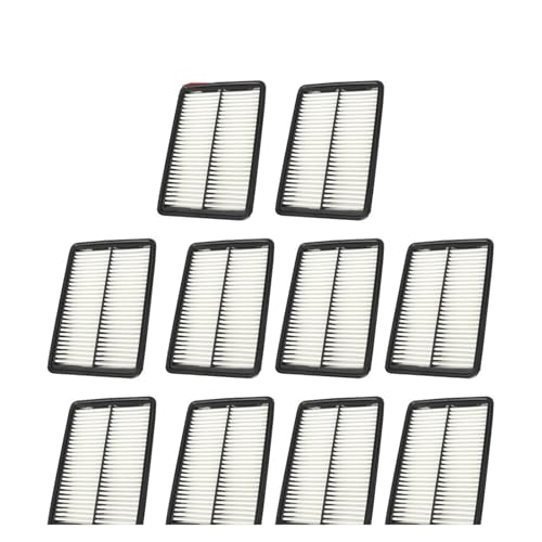 Filtre à air d'habitacle pour Mazda CX-5 2.5L 2013-2021 en fibre PE07-13-3A0, pack de 10 pièces
