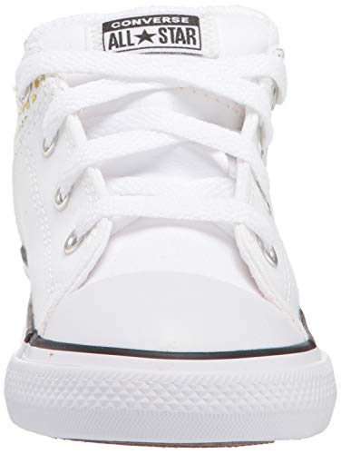 Converse Girl's Chuck Taylor All Star Madison Rainbow Foil Print Low Top Sneaker2