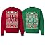 Red and Kelly Green