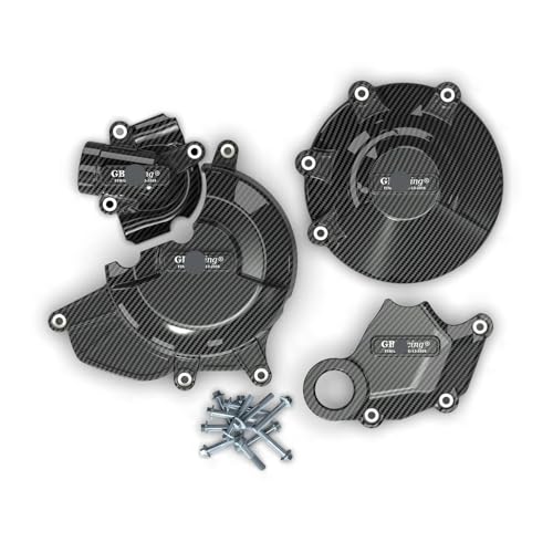 Protection moteur Ducati 1200 cache stator pour voyages moto 16