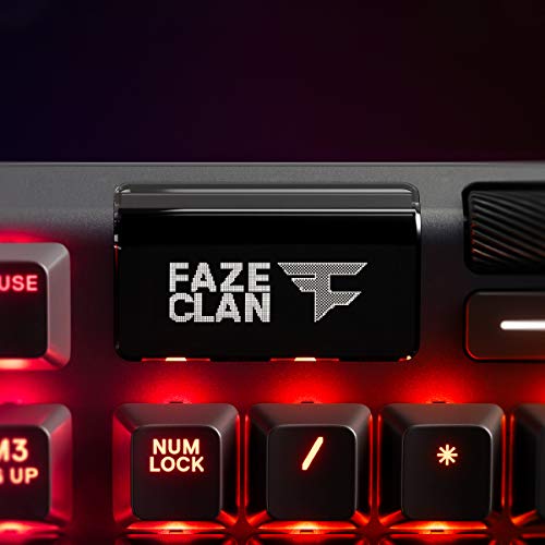 Apex Pro HyperMagnetic Tastiera da gaming - La più veloce al mondo - Azionamento regolabile - Schermo OLED - RGB - USB Passthrough - Layout Americano (QWERTY) - Tastiera gaming - Immagine 12