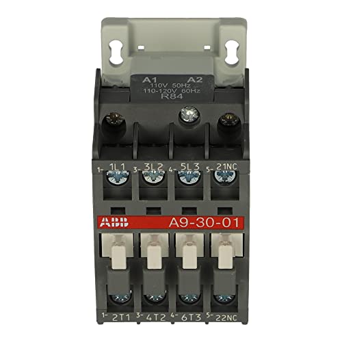 A9-30-01 110V 50HZ | 1SBL141001R8401 | A9-30-01 110V 50/60HZ | ABB 3ɃR^N^A110V 50HZ / 110-120V 60HZA4KWA3NOA 1NC AXILILILI ARY 