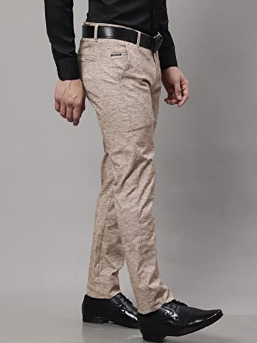 Image of Majestic Man Men's Slim Fit Mid Rise Trouser