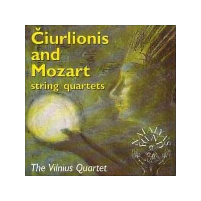Mozart/Ciurlionis:String Qrts